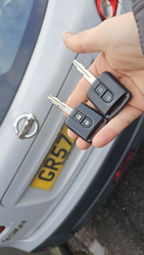 Nissan Qashqai remote key (all keys lost) by Lock City in Easton