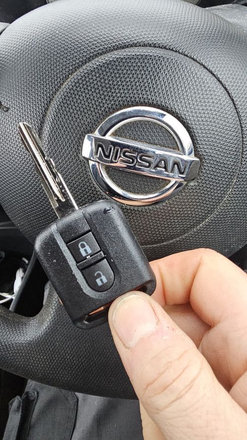Nissan Micra flip key by Lock City in Bitton & Oldland Common
