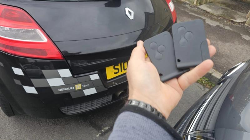 Renault Megane flip key (replacement) by Lock City in Odd Down