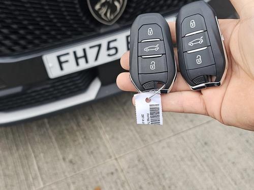 Peugeot 3008 flip key replaced by a Lock City locksmith in Nailsea