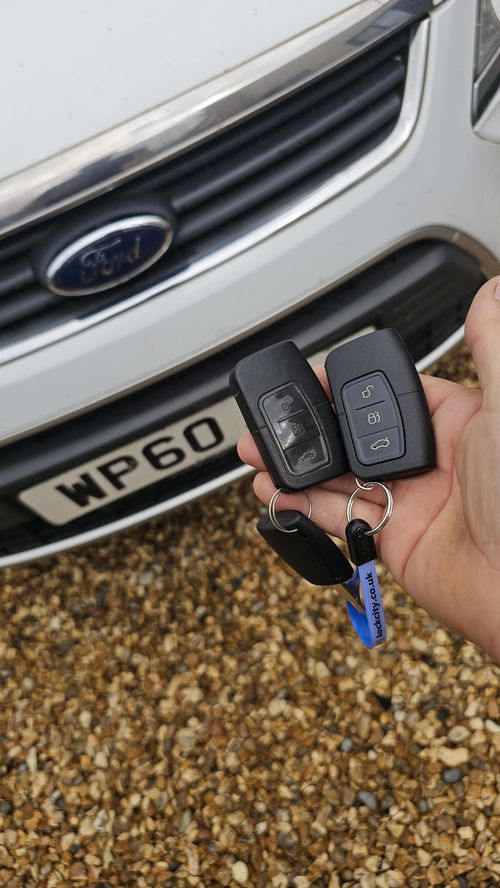 Ford Kuga remote-head key (spare key) by Lock City in Wrington