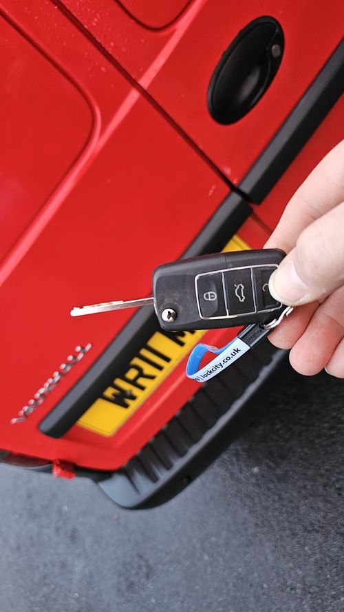 Vauxhall Combo flip key (all keys lost) by Lock City in Eastville