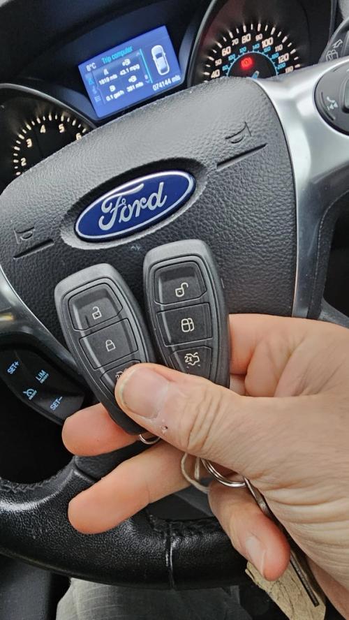 Ford Focus remote-head key (spare key) by Lock City in Gordano Valley