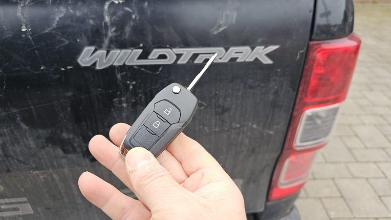 Ford Ranger remote-head key (all keys lost) by Lock City in Longwell Green