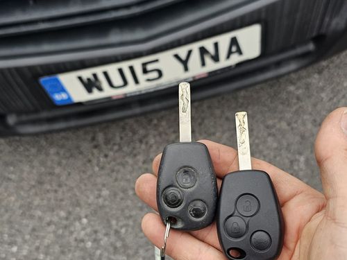 Vauxhall Movano flip key (spare key) by Lock City in Weston-super-Mare Mid Worle