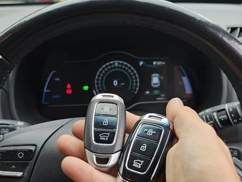 Hyundai Kona flip key replaced by a Lock City locksmith in Bristol