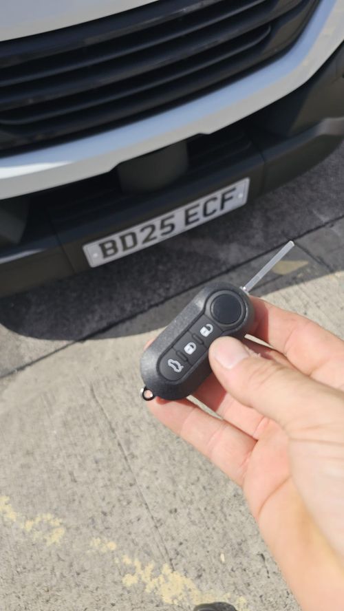 Iveco Daily flip key (spare key) by Lock City in Yate Central