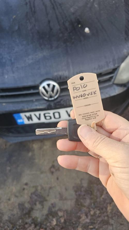 VW Polo smart key (vehicle entry) by Lock City in Emersons Green