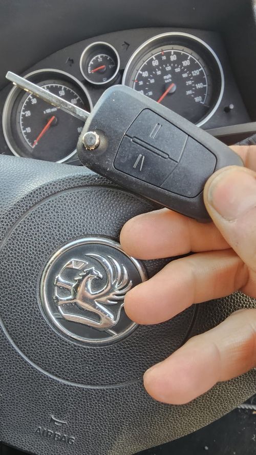 Vauxhall Zafira flip key (all keys lost) by Lock City in Frome Vale
