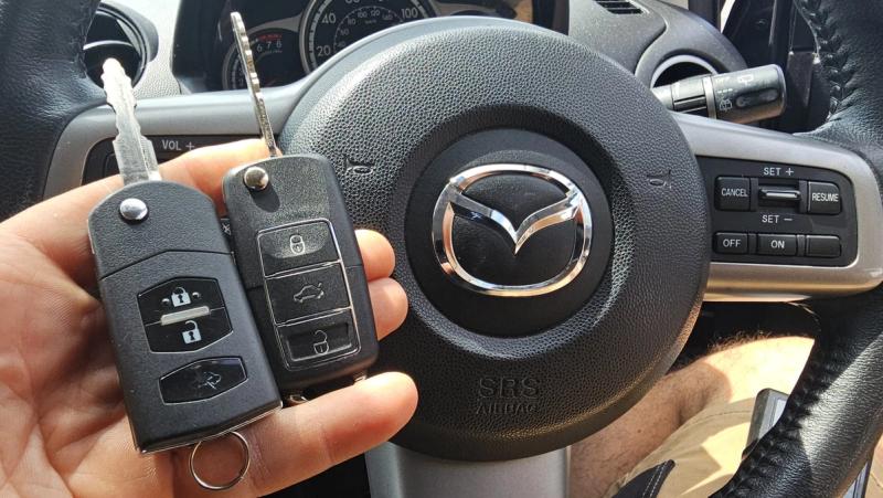 Mazda 2 flip key by Lock City in Chew Valley
