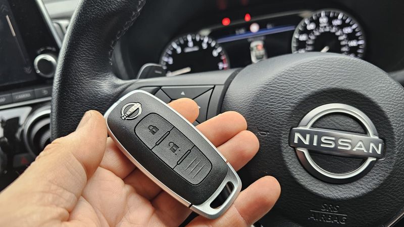 Nissan Juke remote key by Lock City in Emersons Green