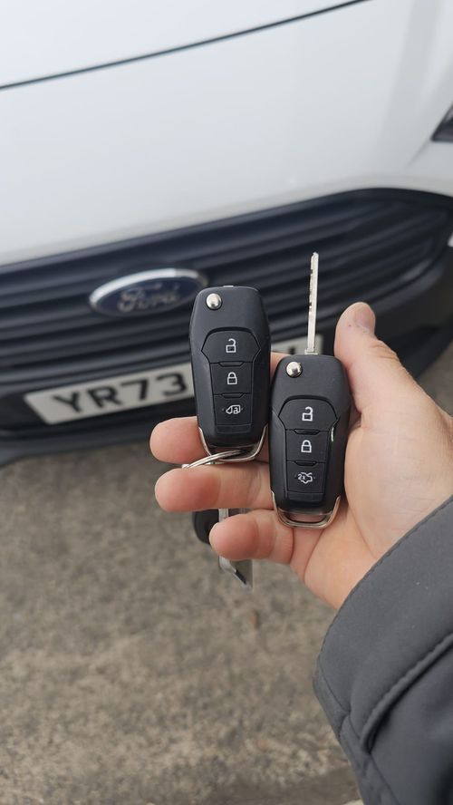 Ford Connect car key (spare key) by Lock City in Avonmouth and Lawrence Weston
