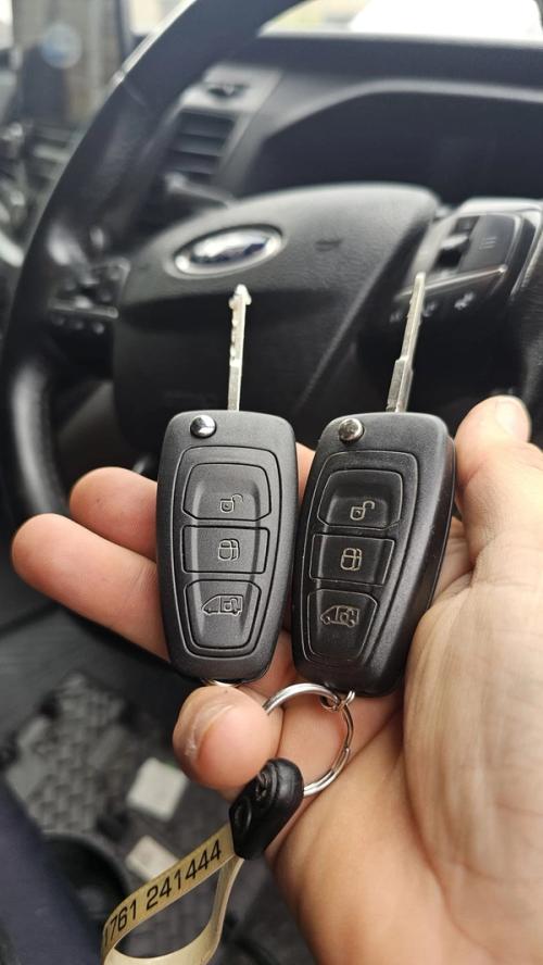 Ford Custom remote-head key (spare key) by Lock City in High Littleton