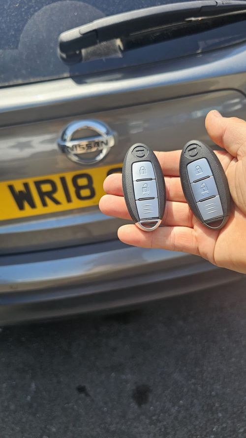 Nissan Qashqai remote key (all keys lost) by Lock City in Staple Hill & Mangotsfield