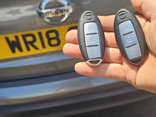 Nissan Qashqai remote key (all keys lost) by Lock City in Staple Hill & Mangotsfield