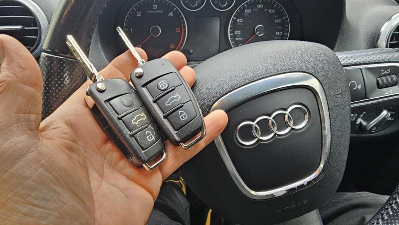 Audi A3 flip key (spare key) by Lock City in Clifton Down