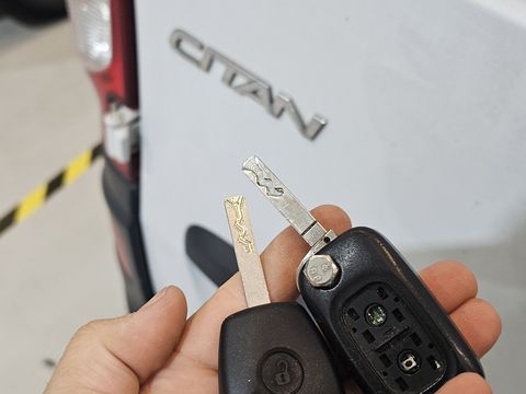 Mercedes Citan flip key replaced by a Lock City locksmith in Avonmouth and Lawrence Weston