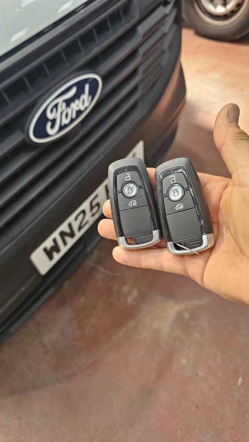 Ford Custom remote-head key (all keys lost) by Lock City in Podsmead