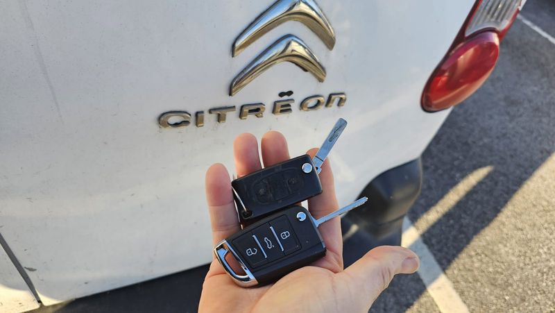 Citroen Berlingo flip key (spare key) by Lock City in Severn Vale