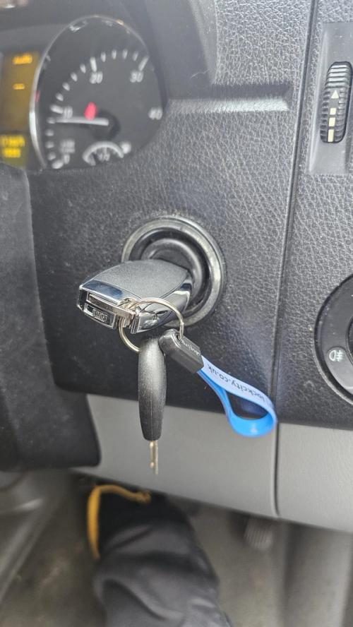 Mercedes Sprinter remote key (all keys lost) by Lock City in Ashley