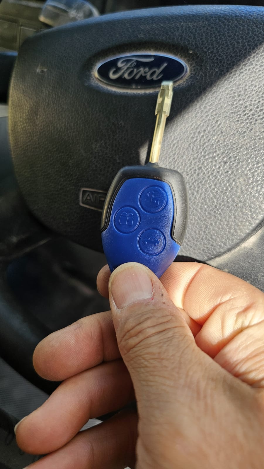 Ford Transit car key (spare key) by Lock City in Eastville