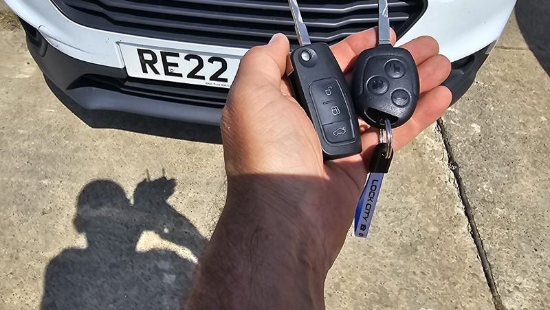 Ford Courier car key by Lock City in Filton