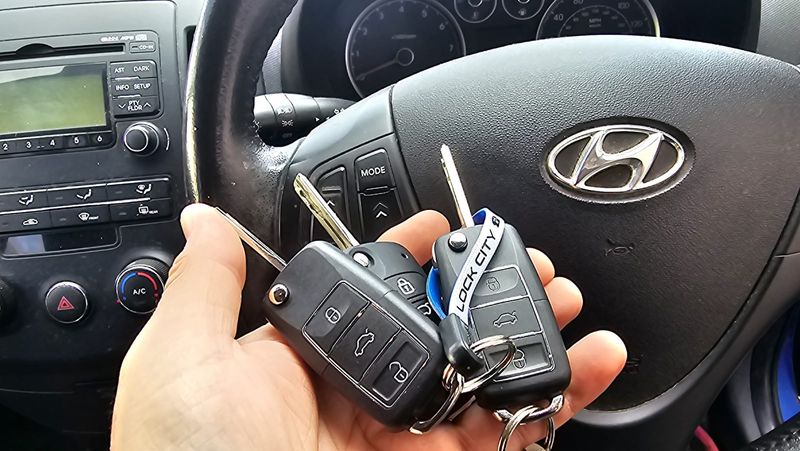 Hyundai I30 flip key (spare key) by Lock City in Avonmouth and Lawrence Weston
