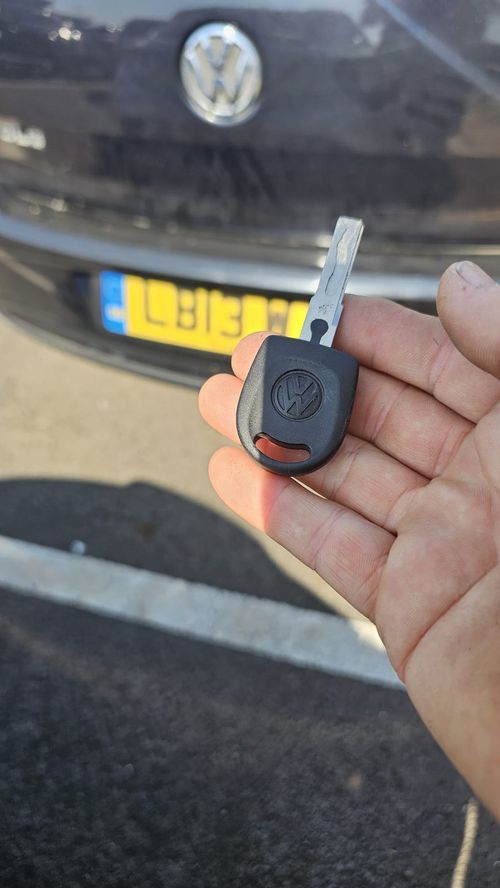VW Polo flip key by Lock City in Charlton & Cribbs