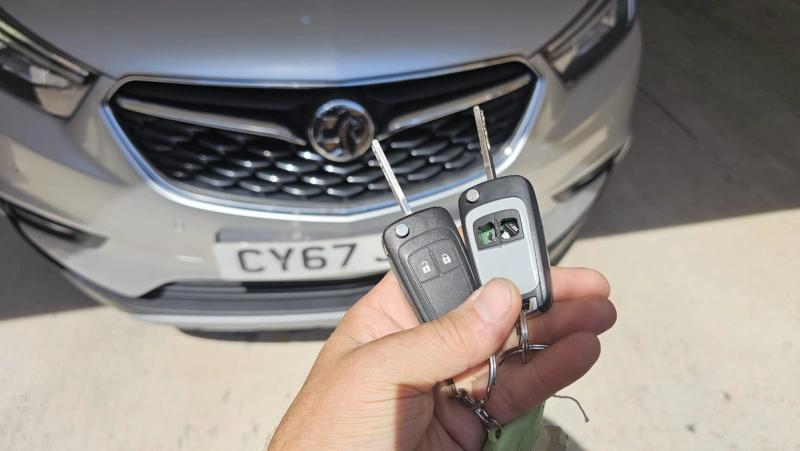 Vauxhall Mokka flip key (spare key) by Lock City in Portishead East