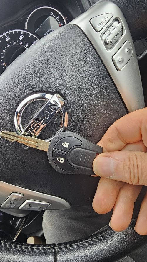 Nissan Note remote key (all keys lost) by Lock City in Frome Vale