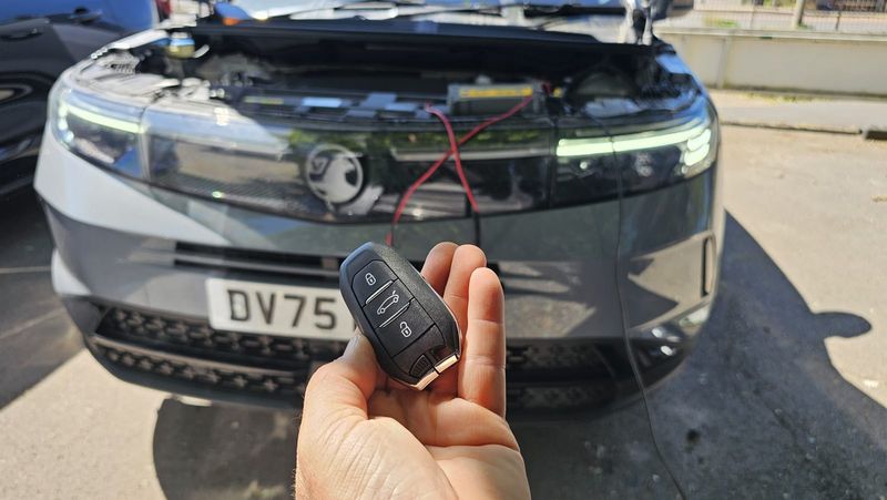 Vauxhall Grandland flip key (spare key) by Lock City in Henbury and Brentry