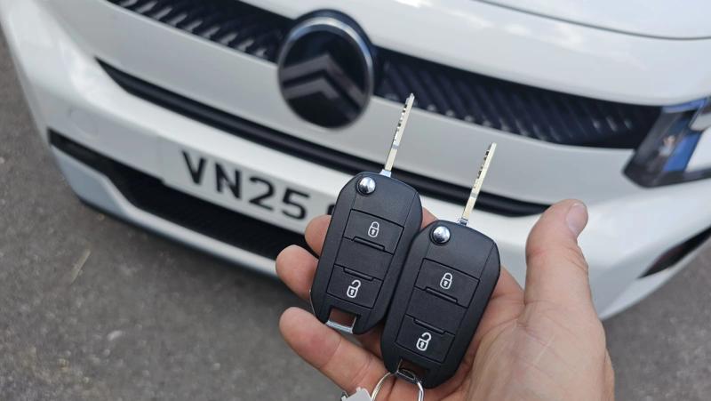 Citroen C3 flip key (spare key) by Lock City in Saltford