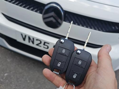 Citroen C3 flip key (spare key) by Lock City in Saltford