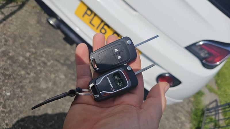 Vauxhall Adam car key (replacement) by Lock City in Hartcliffe and Withywood