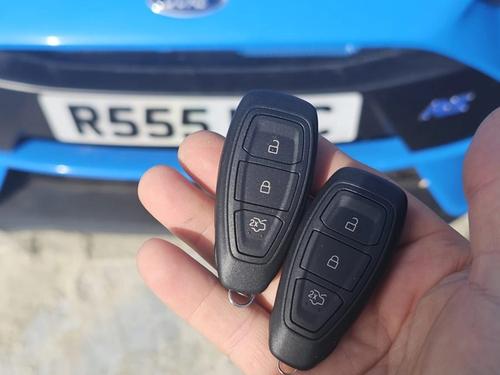Ford Focus remote-head key (all keys lost) by Lock City in Shepton Mallet
