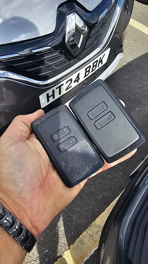 Renault Captur flip key (spare key) by Lock City in Brislington West