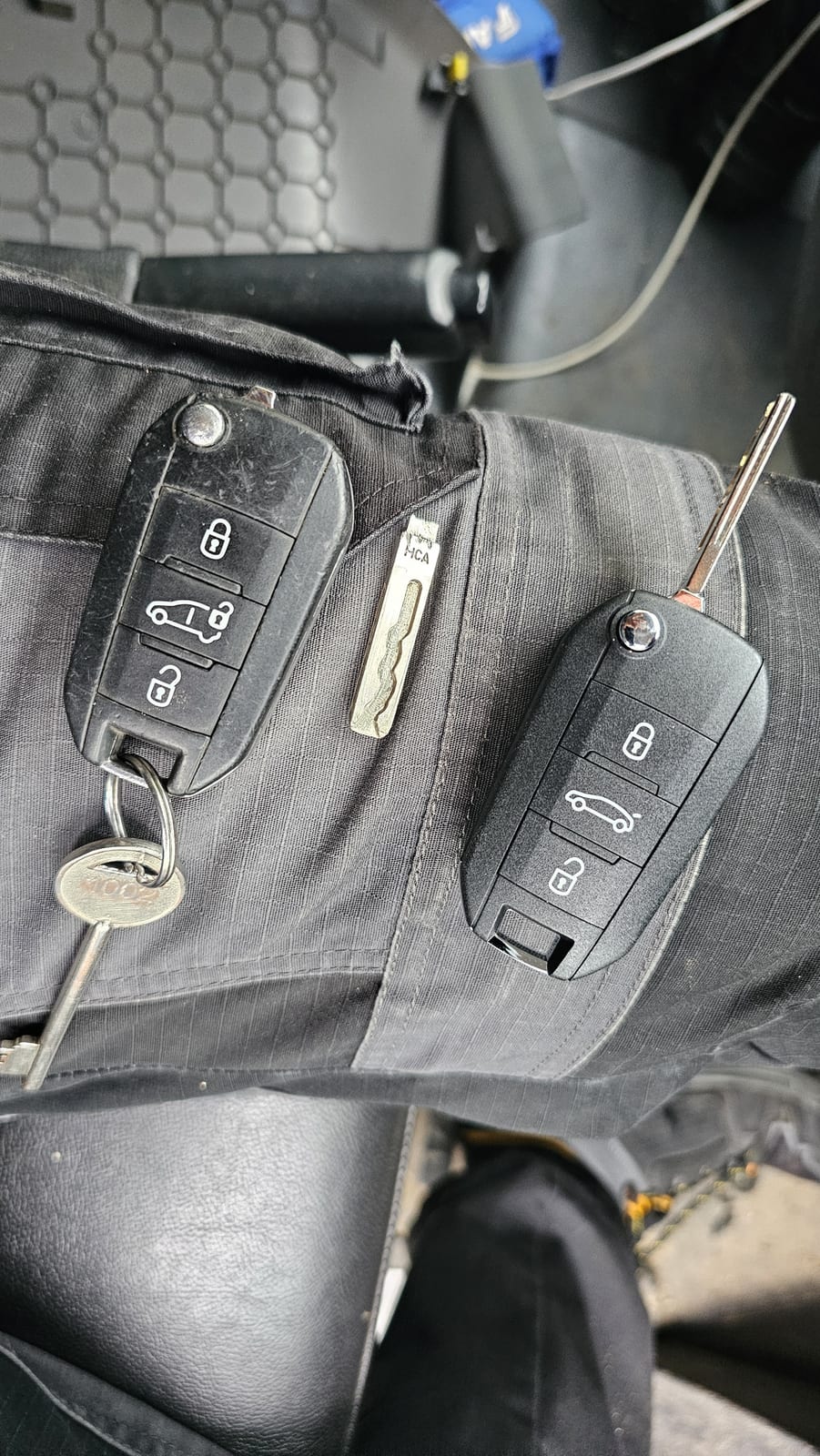 Vauxhall Vivaro flip key (spare key) by Lock City in Bradford-on-Avon South