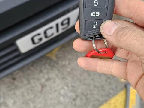 VW Crafter flip key replaced by a Lock City locksmith