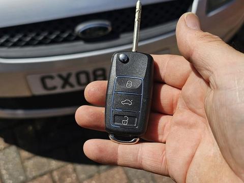 Ford Fiesta remote-head key (all keys lost) by Lock City in Horfield