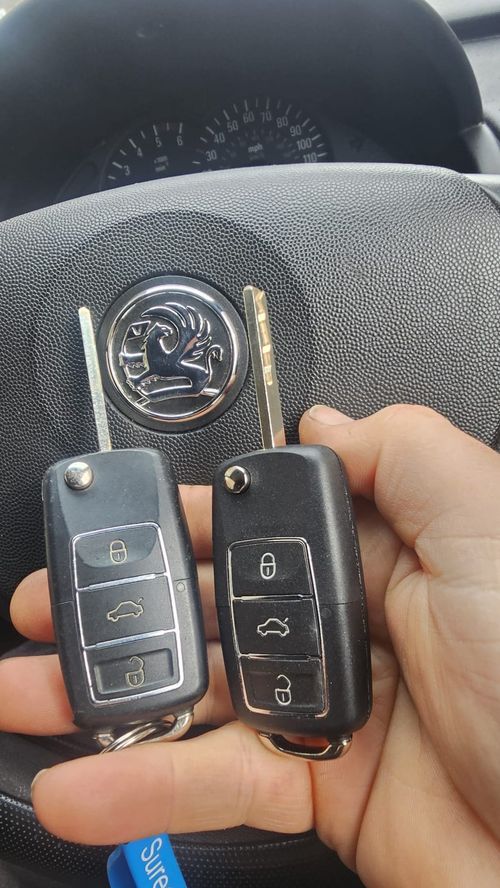 Vauxhall Combo flip key (spare key) by Lock City in Frome Vale
