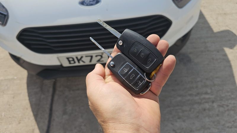 Ford Courier car key (spare key) by Lock City in Longwell Green