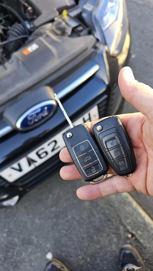 Ford Focus remote-head key (replacement) by Lock City in Hartcliffe and Withywood