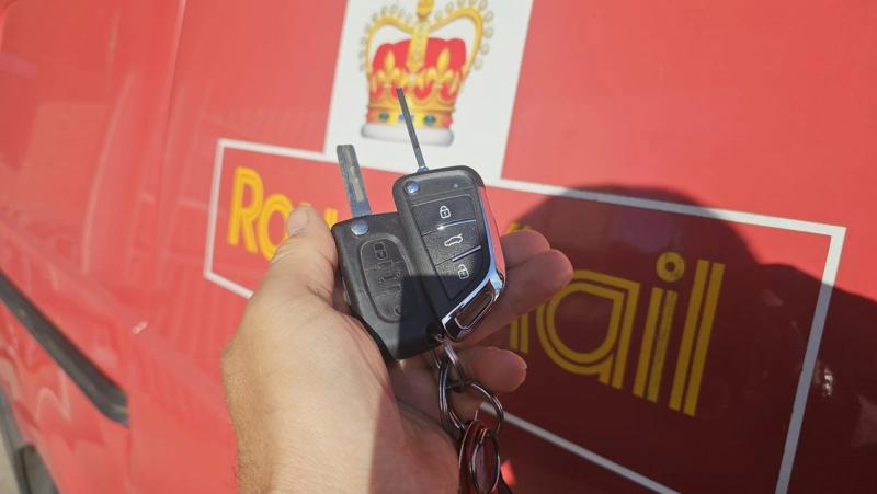 Peugeot Expert flip key (spare key) by Lock City in Filton