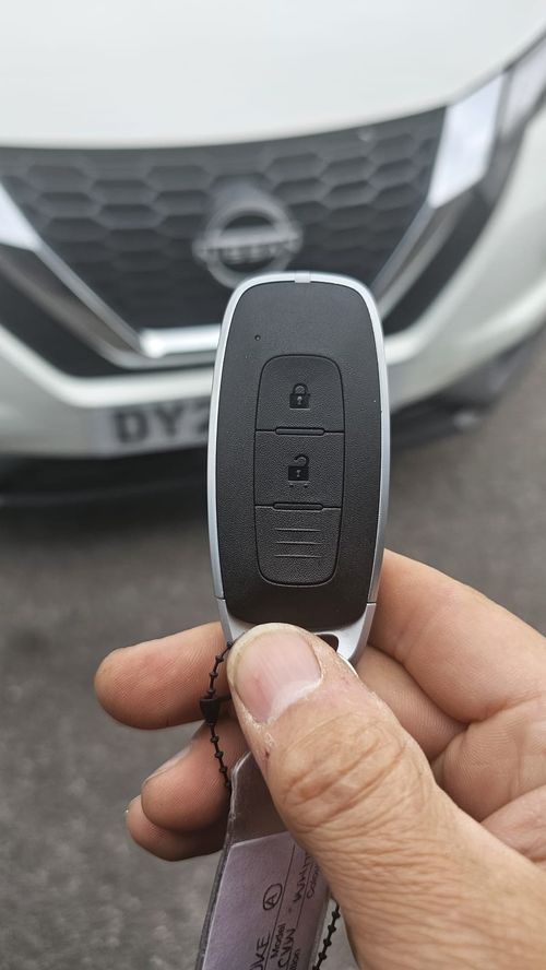 Nissan Juke smart key (spare key) by Lock City in Wrington