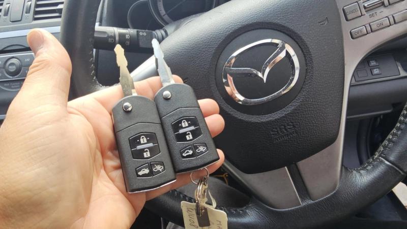 Mazda 6 car key by Lock City in Lambridge
