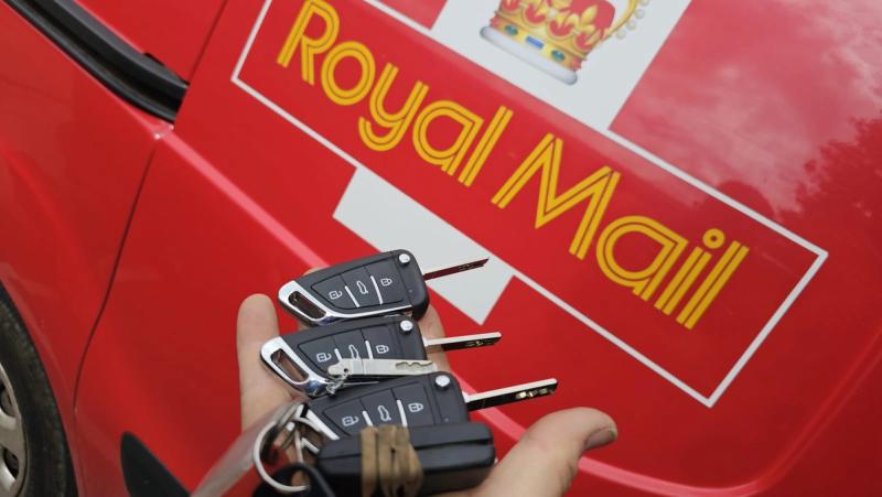 Peugeot Partner flip key (spare key) by Lock City in Filton