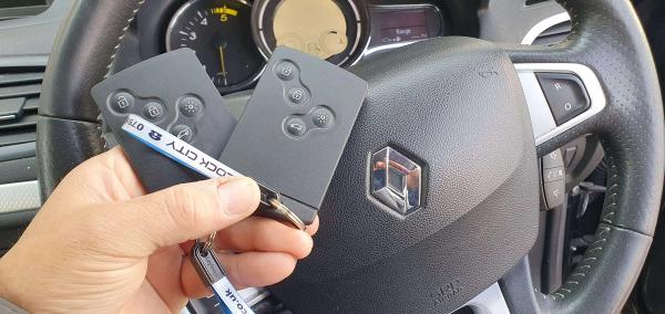 Keys of Happy Renault Owners — Lock City auto locksmith, Bristol