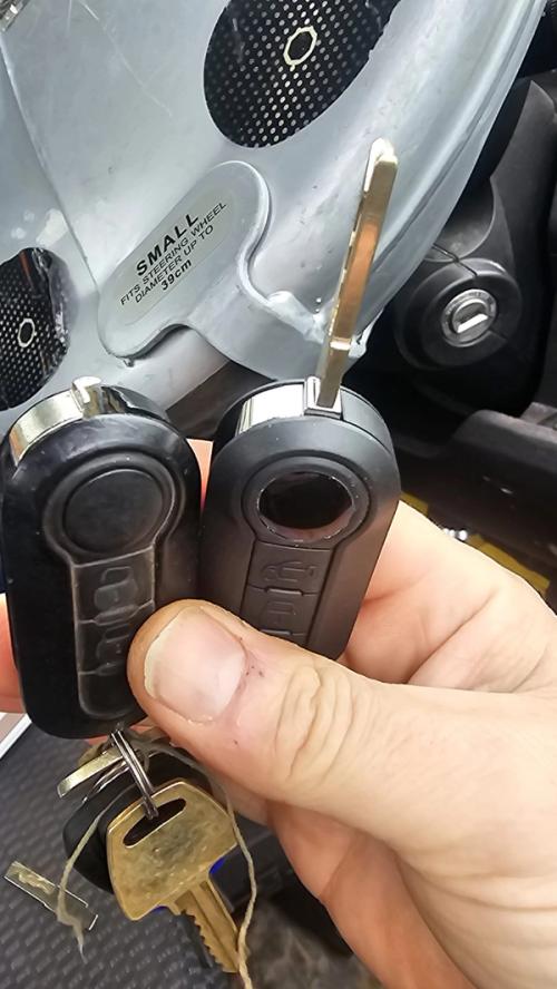 Fiat Ducato flip key (spare key) by Lock City in Bitton & Oldland Common