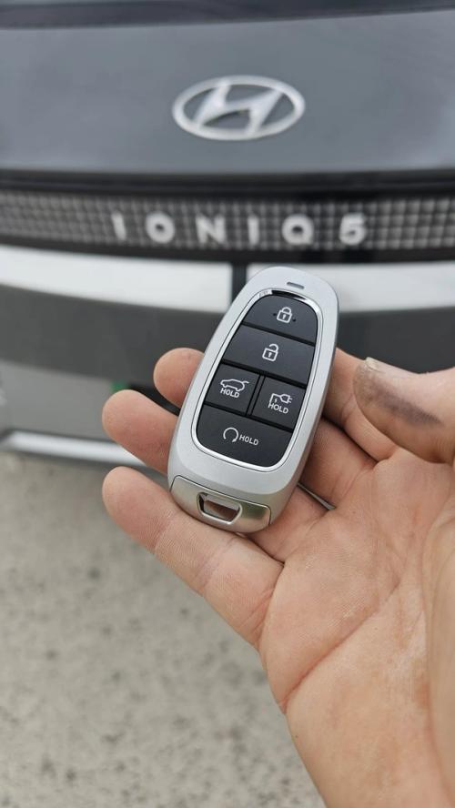 Hyundai Ioniq car key replaced by a Lock City locksmith in Bristol