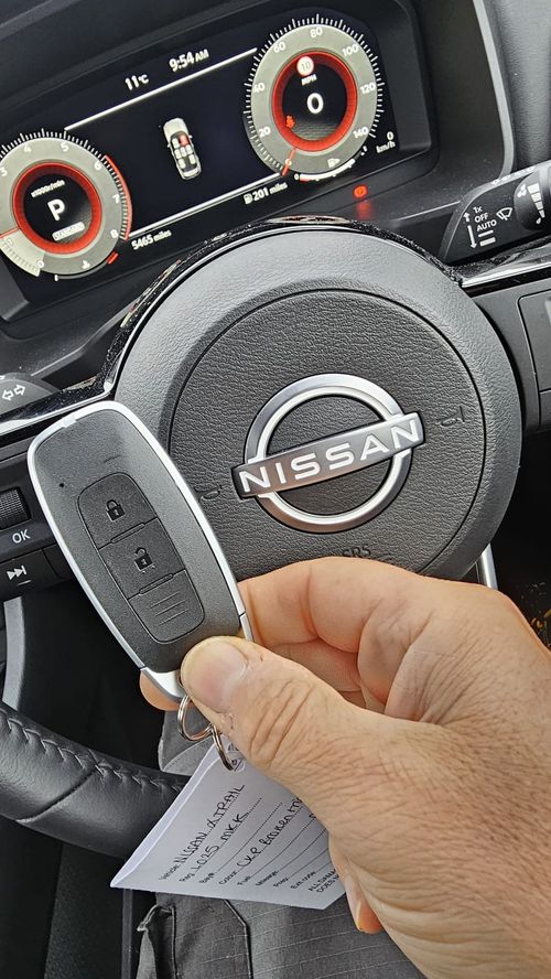 Nissan Xtrail smart key (spare key) by Lock City in Wrington